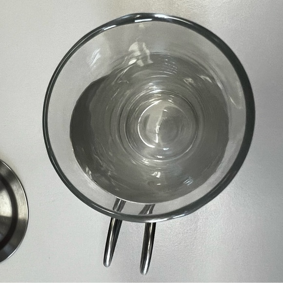 Set of 2 Irish Coffee Glasses with 2 Coasters and 2 Drinking Spoons - Picture 5 of 12